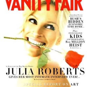 VANITY FAIR MAGAZINE, DECEMBER 2007, EXCELLENT CONDITION, ORIGINAL OWNER, SINGLE